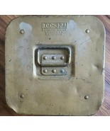 Russakov I.C.C.-32A ~ Old Movie Reel Metal Case/Box ~ Film Canister ~ Lo... - $140.25