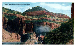 Palisades Grand River Canon Colorado Unused Postcard - $67.35