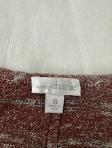 Charming Charlie Women's Brown Long Sleeve Button-Up Blouse Top T-Shirt Size S image 11