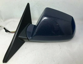 2008-2014 Cadillac CTS Driver Side View Power Door Mirror Blue OEM K01B08003 - £57.54 GBP