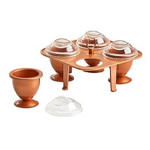 Copper Chef Eggs (Small)- Copper Chef Egg Cooker- No Peel Soft, Hard and Poached - £7.90 GBP