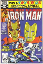Iron Man Comic Book #139 Marvel Comics 1980 VERY FINE- - £3.74 GBP
