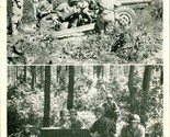 Vtg Postcard WW2 On Maneuvers At Fort Jackson South Carolina UNP WR Thom... - $5.89