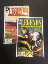 Legends Of The Dc Universe # 40-41 The Atom 2001 Lessons In Time Part 1 And 2 - £13.29 GBP