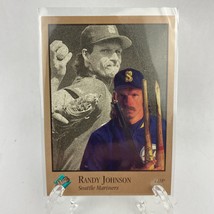 Randy Johnson 1992 Studio Leaf Baseball Card 234 MLB - £2.27 GBP