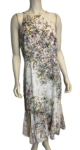 Antonio Melani Women&#39;s Floral Halter Midi Dress Multicolored Size 10 - £34.92 GBP