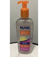 Nuvel Morning Refresh Facial Cleanser Oil Free W/Ginseng &amp; Vitamin C 8 o... - $9.21