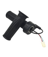 Electric Bicycle Twist Throttle Grip for E-Scooter Speed Handlebar - £18.37 GBP