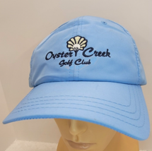 OYSTER CREEK GOLF CLUB Blue Hat Cap Pukka Headwear Polyester Hook and Lo... - $9.82