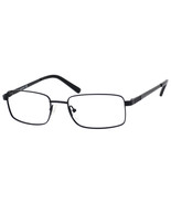 ADENSCO BRUCE Eyeglasses 003-MTT-BLACK 55mm - $124.95