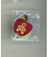 McDonalds Employee Pin ~ Teacher Schoolhouse Apple - $13.49 CAD