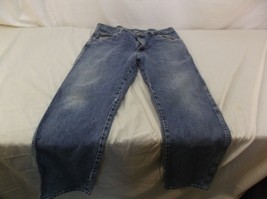 Wrangler Style &amp; Comfort Superior Original Straight Leg Medium Faded Jea... - $21.00