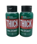 Duke Cannon Supply Co THICK High Viscosity Body Wash Naval Diplomacy Lot... - £11.86 GBP