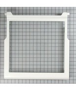 Glass Shelf Compatible with Whirlpool Refrigerator 10659432801 MSD2274VEW00 - £38.62 GBP
