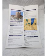 1997 Israel Beer Sheva Hotel Flyer Brochure Sheet 11 1/2&quot; X 8&quot; - $69.29