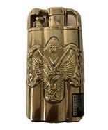 REFILLABLE  BUTANE CIGARETTE LIGHTERS - FLAME &amp; FLAMELESS - $239.86 MXN