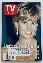 TV Guide Magazine September 20 1997 Princess Diana of Wales NY Metro Ed. - £7.45 GBP