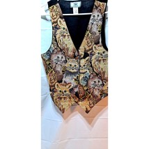 Imaginations Classic Collection Creative Cat Vest  M/L - $18.80