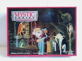 Vintage 1991 &#39;Wizard of Odd&#39; MYSTIC SERIES Medieval Dragon Fantasy 2-In-... - $19.95
