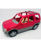 2002 Barbie Doll Ford Escape Red SUV Car Vehicle Complete - $59.99
