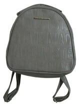 Steve Madden Logo Backpack Grey - £44.29 GBP