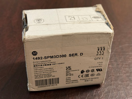 Allen-Bradley 1492-SPM3D300 Series D Miniature Circuit Breaker 3-Pole 30A - £114.98 GBP