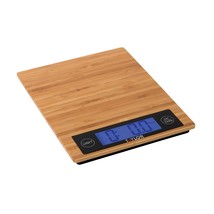 Taylor Precision Products 382821 Digital Kitchen Scale, 11 Lb, Bamboo - £23.87 GBP