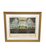 Salvador dali Paintings The sacrament of the last supper signed print 30... - £648.75 GBP