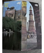 1980s Delhi India City Map - £13.78 GBP