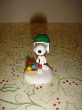 Dept. 56 Peanuts Snoopy Master Decorator - £10.41 GBP