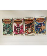 4 New My Hero Academia Collectible Card Game Packs - 40 Total Cards - $612.93 MXN