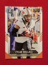 2021 Panini Score Football Tylan Wallace Rookie Rc #332 Free Shipping - $1.99