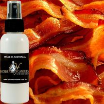 Bacon Scented Room Air Freshener Spray, Linen Pillow Mist Home Fragrance - £10.42 GBP+