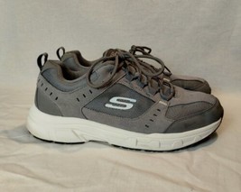 New Grey Skechers Outdoors Relaxed Fit With Memory Foam U.S. Size 11 SN 59937S  - £28.79 GBP