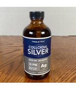 Bioactive Colloidal Silver - 8 oz, Glass Bottle, Vegan, Safe Doses with ... - $648.38 MXN