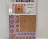 Quilled Creations Quilling Tool CIRCLE TEMPLATE BOARD Use w/Quilling kit... - $11.57