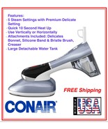 Brand New, Conair 2-in-1 Steamer &amp; Iron with Gentle Temp, BRAND NEW - $77.88