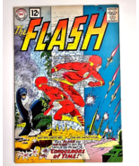 DC Flash 125 1961 Flash Kid Flash Wally West Minor Key Vintage Comic Book - $753.96 MXN