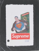 Superman Supreme Print by Fairchild Paris Limited Edition 41/50 - £116.09 GBP