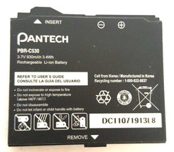 Battery PBR-C530 930mAh For Pantech Slate C530 Reveal C790 Link P7040 OEM Phone - $4.73