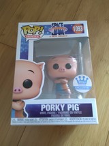 Funko Pop Movies Space Jam A New Legacy Porky Pig #1093 - Funko Shop Exclusive - £29.90 GBP