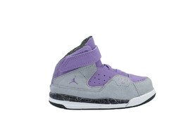 [407496-008] Air Jordan SC 1 Toddlers TD Stealth/Purple Earth-Black/White - £29.26 GBP