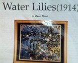 WATER LILIES 1914 MONET Cross Stitch KIt #47 Fine Arts Heritage Society ... - £27.66 GBP