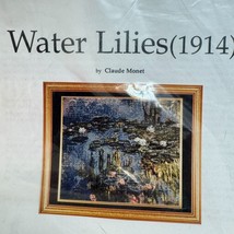 WATER LILIES 1914 MONET Cross Stitch KIt #47 Fine Arts Heritage Society ... - $34.61