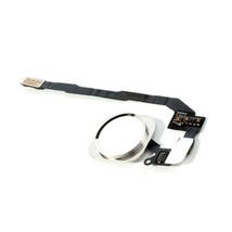 Home Button Flex Ribbon Cable Sensor for iPhone 5s/SE 2016 WHITE (No Touch ID) - £5.04 GBP