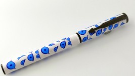 Parker Beta Special Edition BallPoint Pen Ballpen Ball pen Goggles Blue ... - $8.49