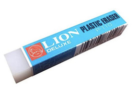 JUMBO LONG DELUXE PLASTIC ERASER P-110 - $14.99