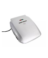 George Foreman GR260P 4 Serving Classic Plate Grill Panini Press Platinu... - $27.42 CAD
