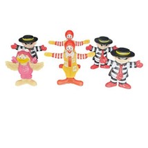 Vintage McDonalds Halloween Happy Meal Toys 1995 Lot of 6 Hamburgler Birdie - £10.06 GBP