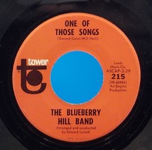 The Blueberry Hill Band 45 One Of Those Songs / Spanish Flea EX G1 - $4.74